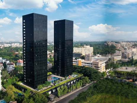 Capital Square in GIFT City Gandhinagar offering modern co-working spaces for businesses